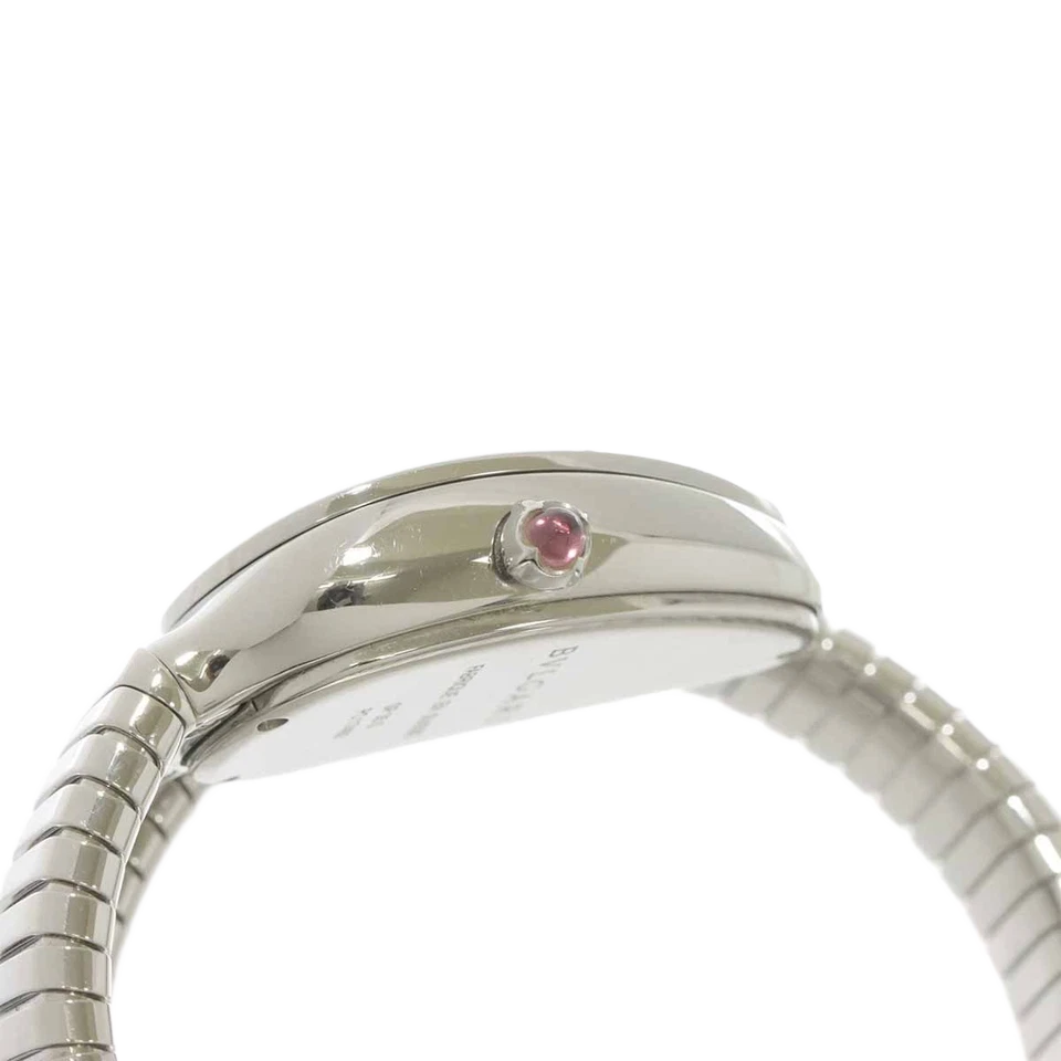 BVLGARI Serpenti SP35S Quartz Purple Dial Ladies Watch