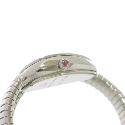 BVLGARI Serpenti SP35S Quartz Purple Dial Ladies Watch