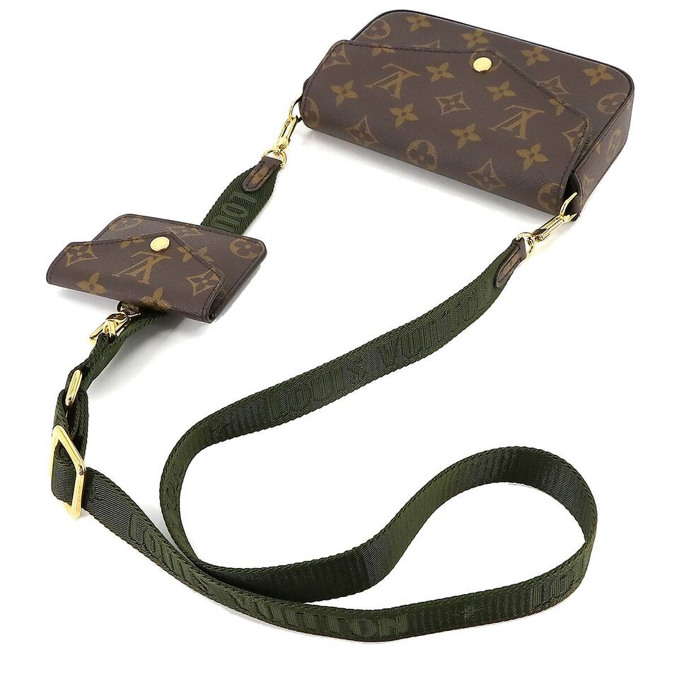 LOUIS VUITTON Monogram Multi Pochette Felicie Shoulder Bag