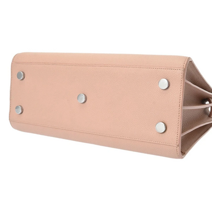 Saint Laurent Sac de Jour Nano in Pink Grain Leather