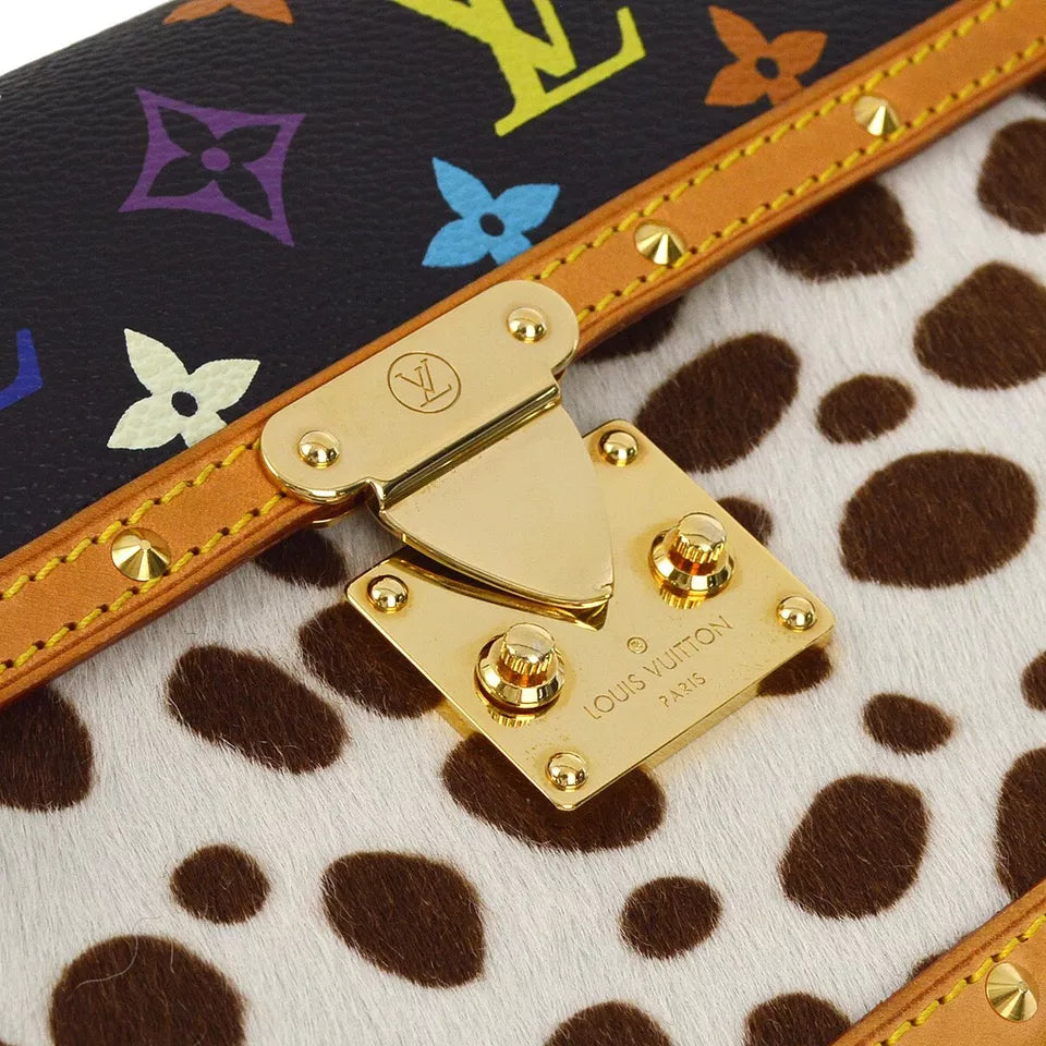 Louis Vuitton Multicolor Pochette Dalmatian Handbag