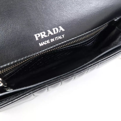 PRADA Diagramme Chain Shoulder Bag