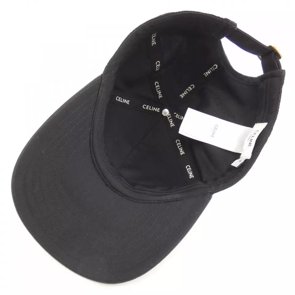 CELINE Cap – Black