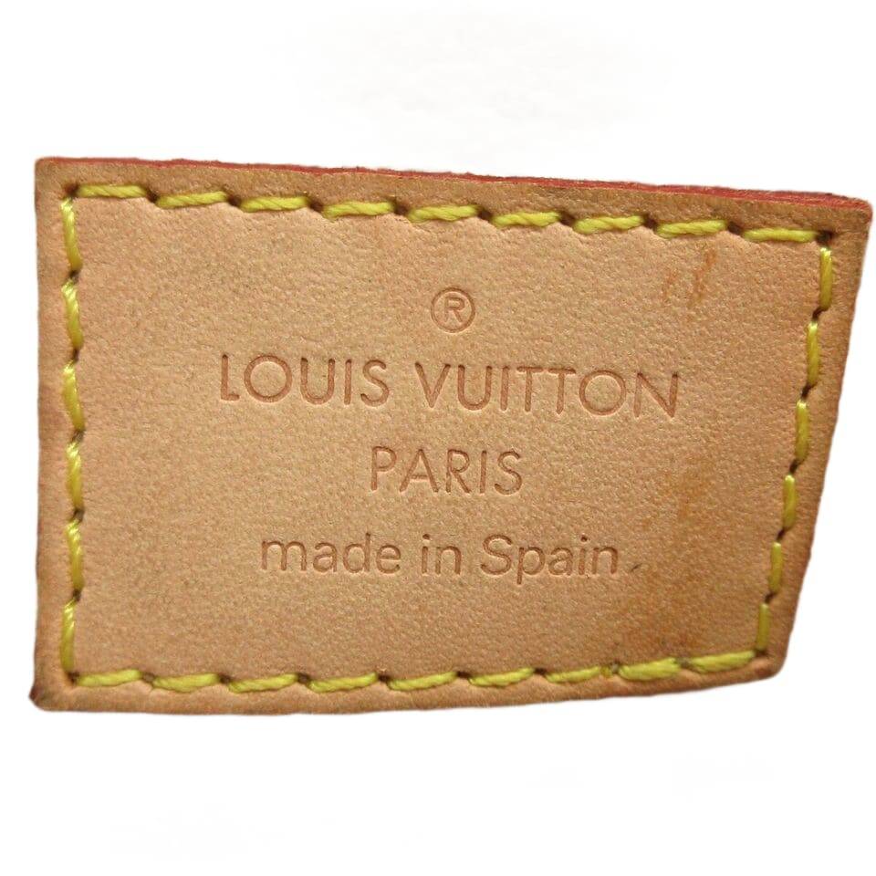 Auth LOUIS VUITTON Pochette Cosmetic PM Monogram Pouch