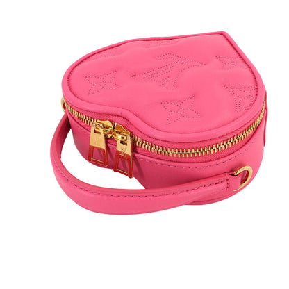 LOUIS VUITTON Bubblegram Pop My Heart Pouch Hand Shoulder Bag