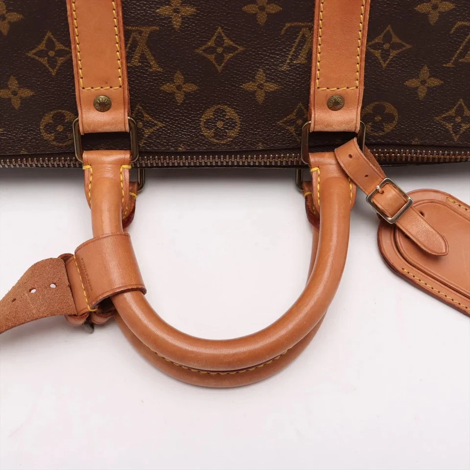 Louis Vuitton Monogram Keepall 45 in Brown