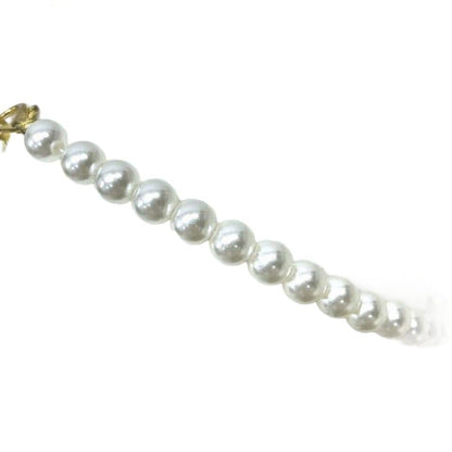 CHANEL VIP Limited Coco Mark Rhinestone 2-Way Chain Shoulder Pearl Hand Bag