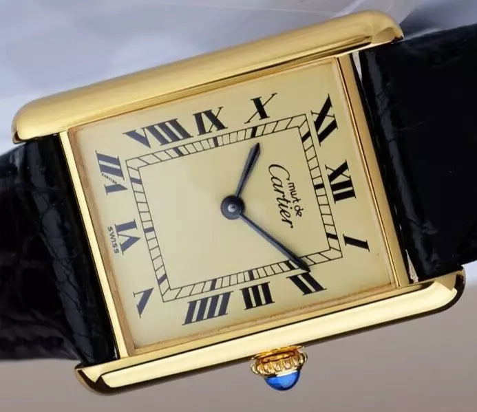 Cartier Must Tank Watch