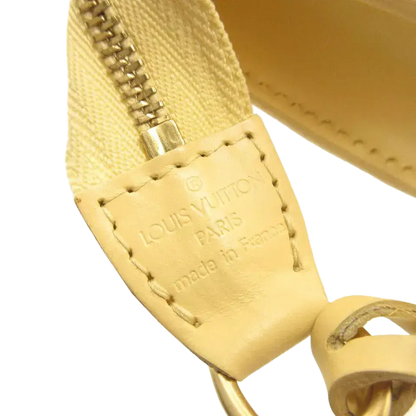 LOUIS VUITTON Epi Pochette Accessories' Pouch – Vanilla