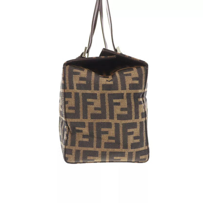 FENDI Zucca Mamma Bucket Handbag