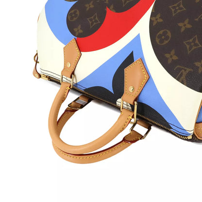 LOUIS VUITTON Game On Monogram Speedy Bandouliere 30 Handbag