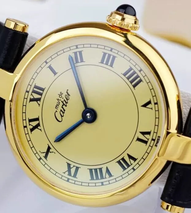 Cartier Must Vendome Watch