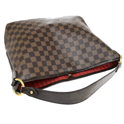 LOUIS VUITTON Delightful PM Shoulder Bag – Damier Ebene Leather