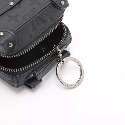 Louis Vuitton Portoclé Backpack Trunk Charm