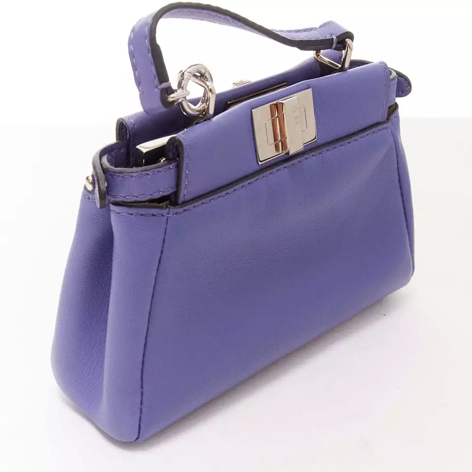 FENDI Micro Peekaboo Satchel Bag