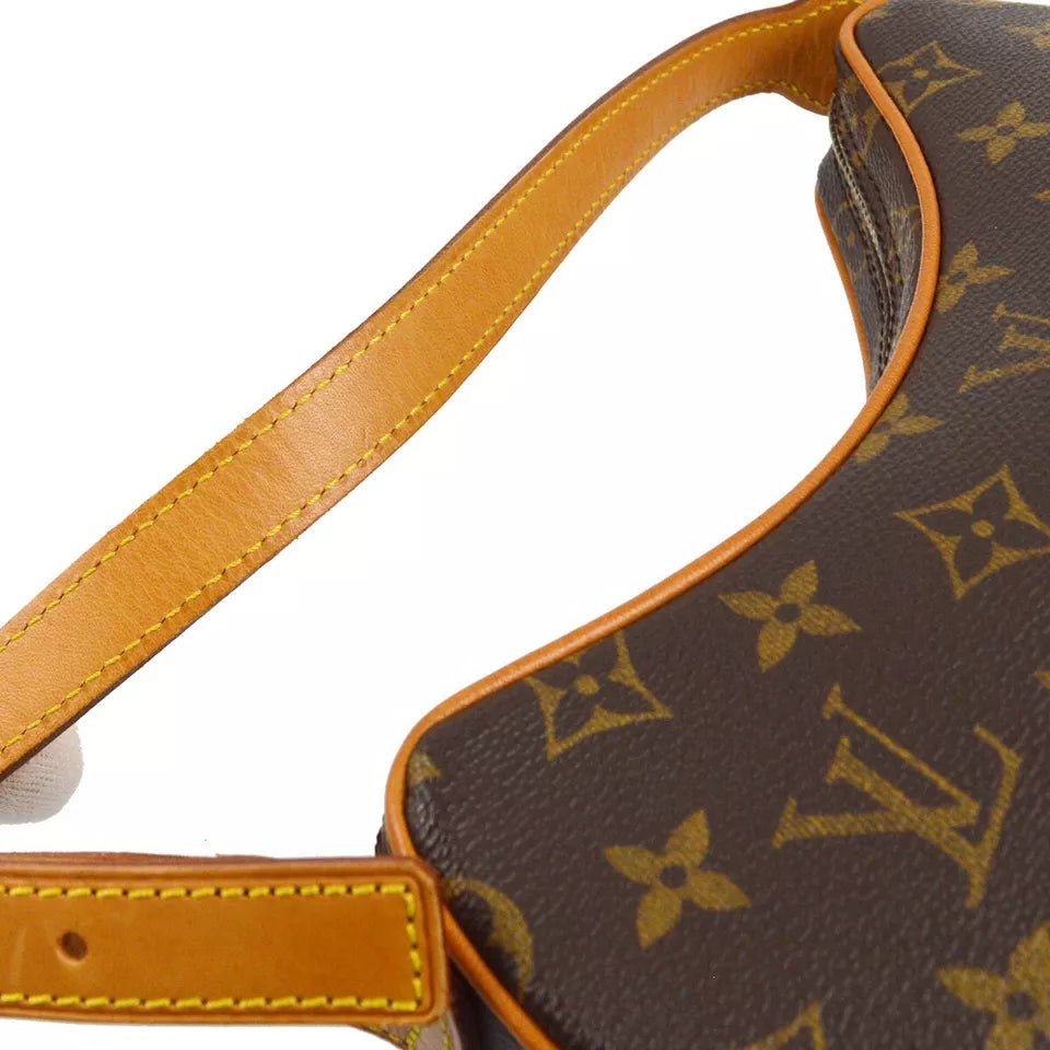 Louis Vuitton Monogram Pochette Croissant Handbag