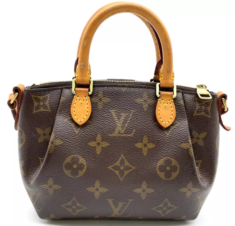 Louis Vuitton Monogram Nano Tulane Shoulder Bag with Bag and Box