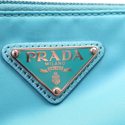 PRADA Logo Clutch Pouch Bag