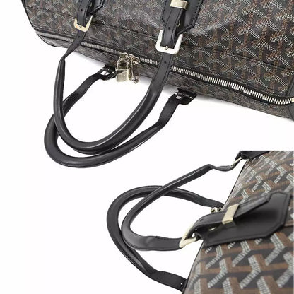 GOYARD Croisiere 50 Luggage Boston Shoulder Bag