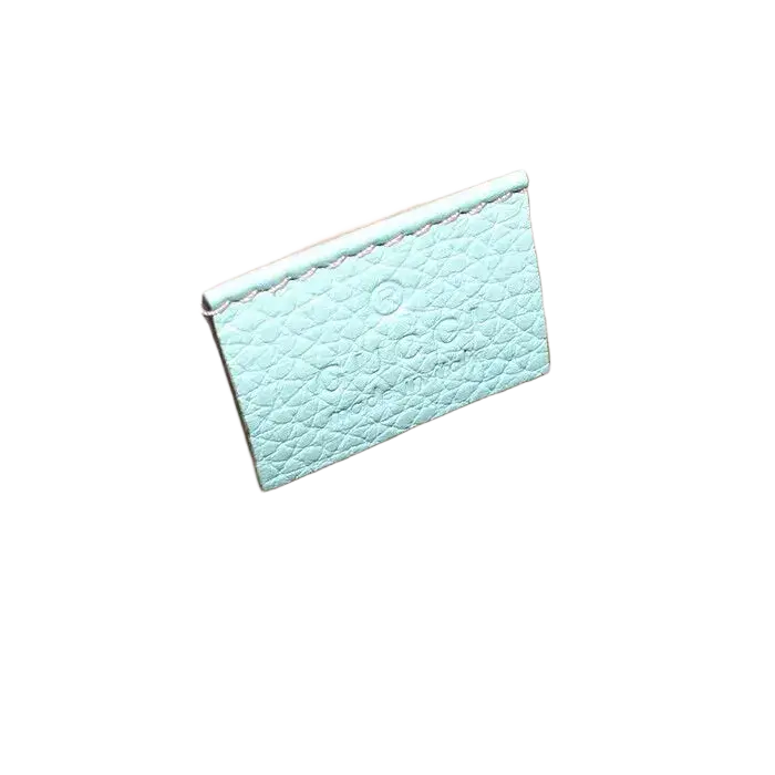 Auth GUCCI Zumi Handbag In Green Leather
