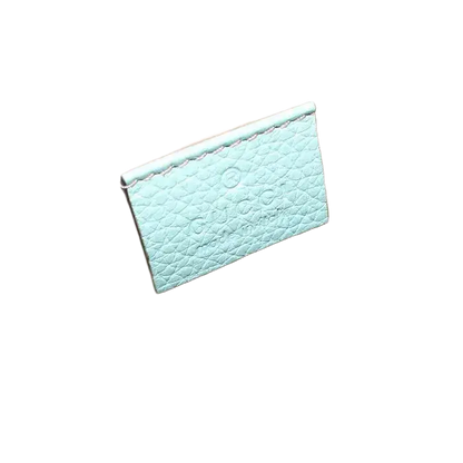 Auth GUCCI Zumi Handbag In Green Leather