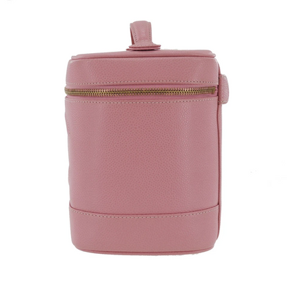Chanel Vanity Handbag in Pink Caviar Leather (Vintage)