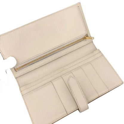 HERMES Bearn Soufflet Epsom Leather Long Bifold Wallet
