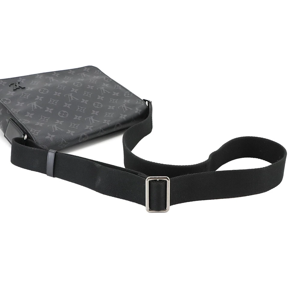 Louis Vuitton District PM NM in Monogram Eclipse Canvas
