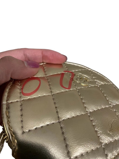 Chanel Matelasse Coin Case And Airpod Case