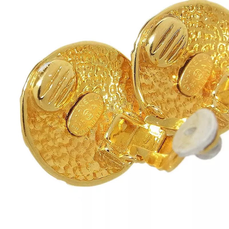 CHANEL COCO Mark Vintage Earrings