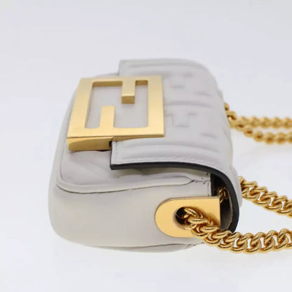 Fendi Nano Baguette Shoulder Bag