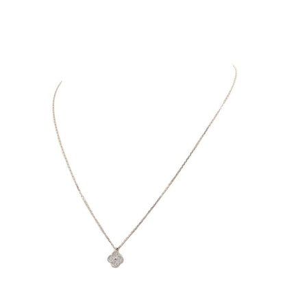 Van Cleef & Arpels Sweet Alhambra Diamond Necklace