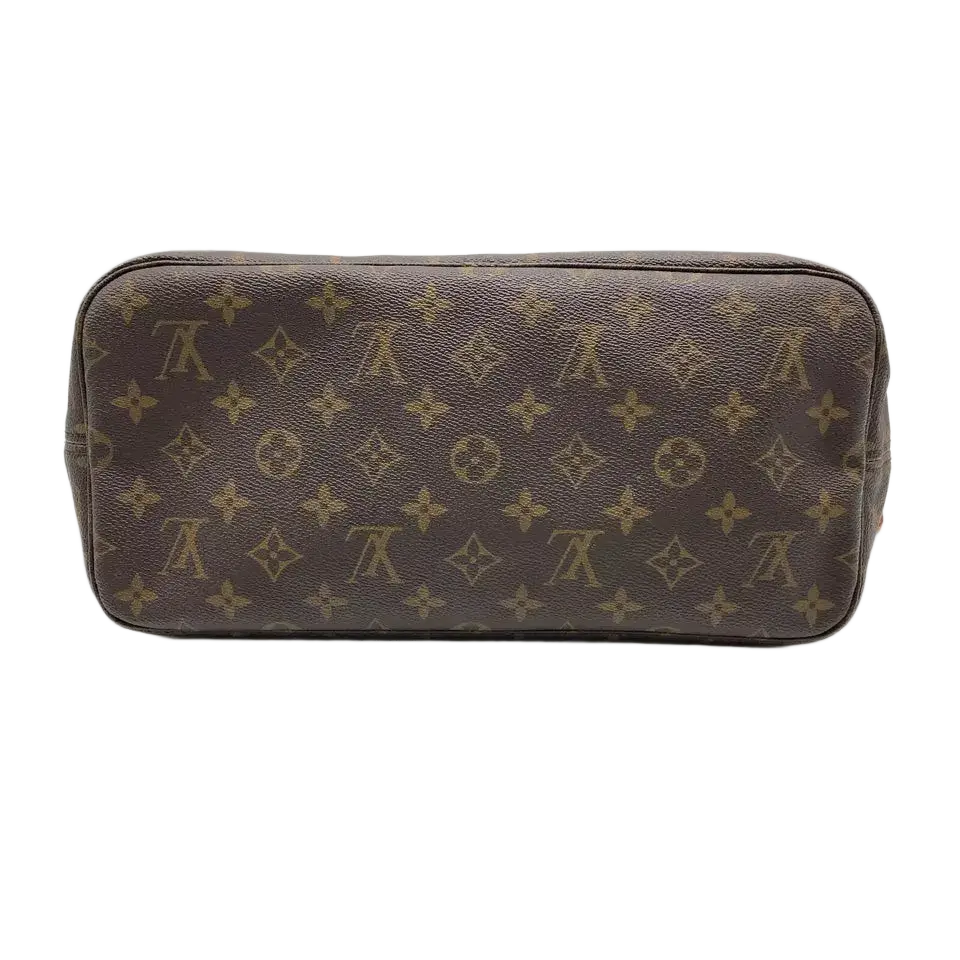 LOUIS VUITTON Monogram Neverfull Tote Bag
