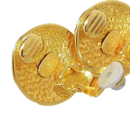 CHANEL COCO Mark Vintage Earrings
