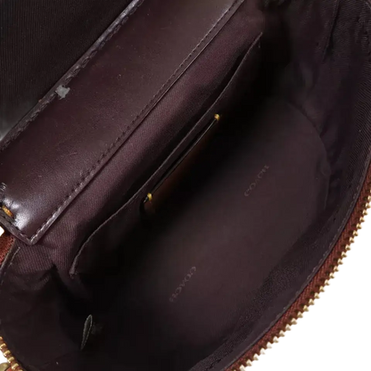 COACH 2Way Vanity Shoulder Bag