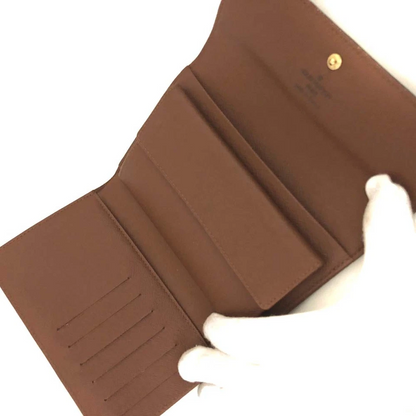 Louis Vuitton Monogram Porte-Trésor Étui Papiers Trifold Wallet