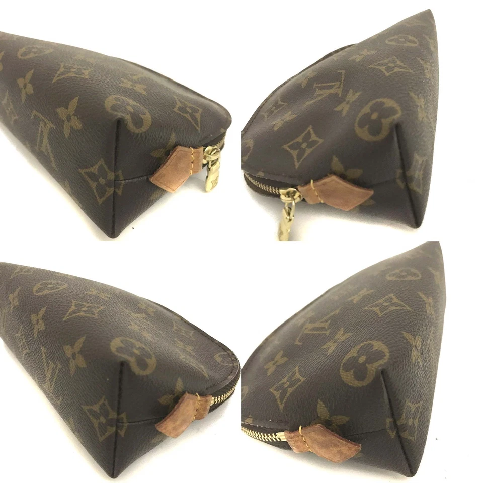Louis Vuitton Monogram Pochette Cosmetics Pouch