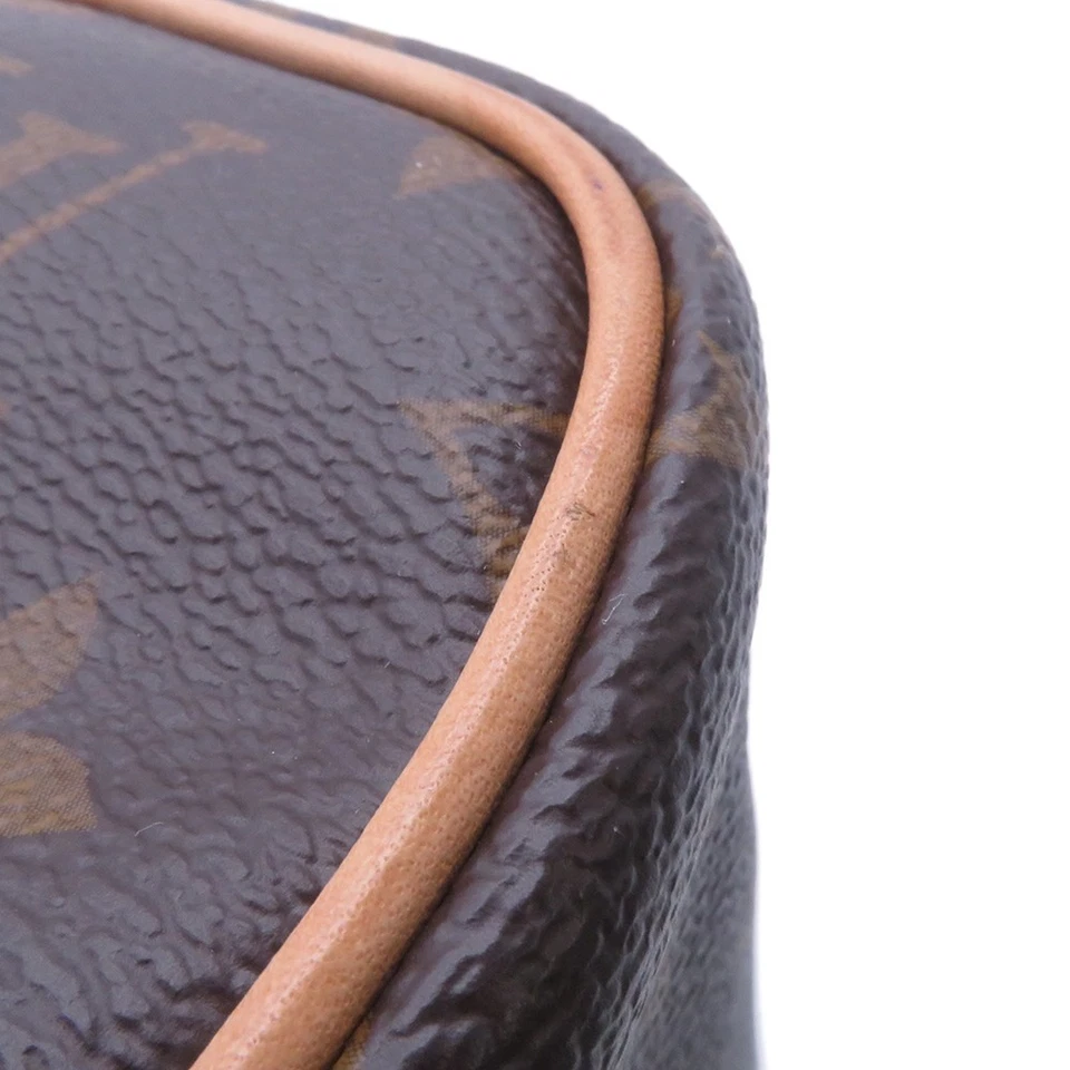 LOUIS VUITTON Nice Size BB Monogram Brown