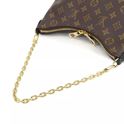 LOUIS VUITTON Monogram Boulogne 2way Shoulder Bag