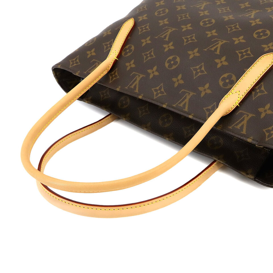 LOUIS VUITTON Monogram Raspail PM Tote Bag Brown Purse