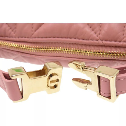 Dior Christian Dior Small Nomad Pouch – Pink Leather