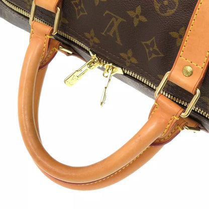 LOUIS VUITTON Monogram Keepall 60 Duffle Bag M41422 – Brown