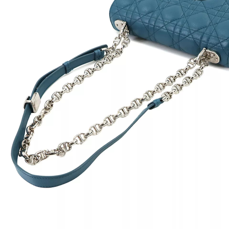 Christian Dior Caro Small Chain Shoulder Bag