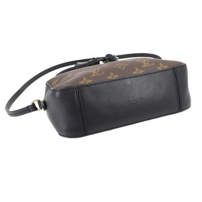 Louis Vuitton Saintonge in Monogram Canvas & Noir Leather