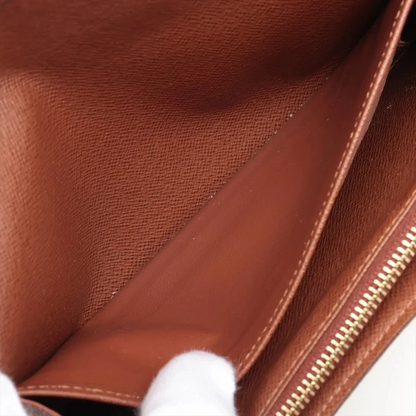 Louis Vuitton Monogram Portefeuille Sarah Long Wallet