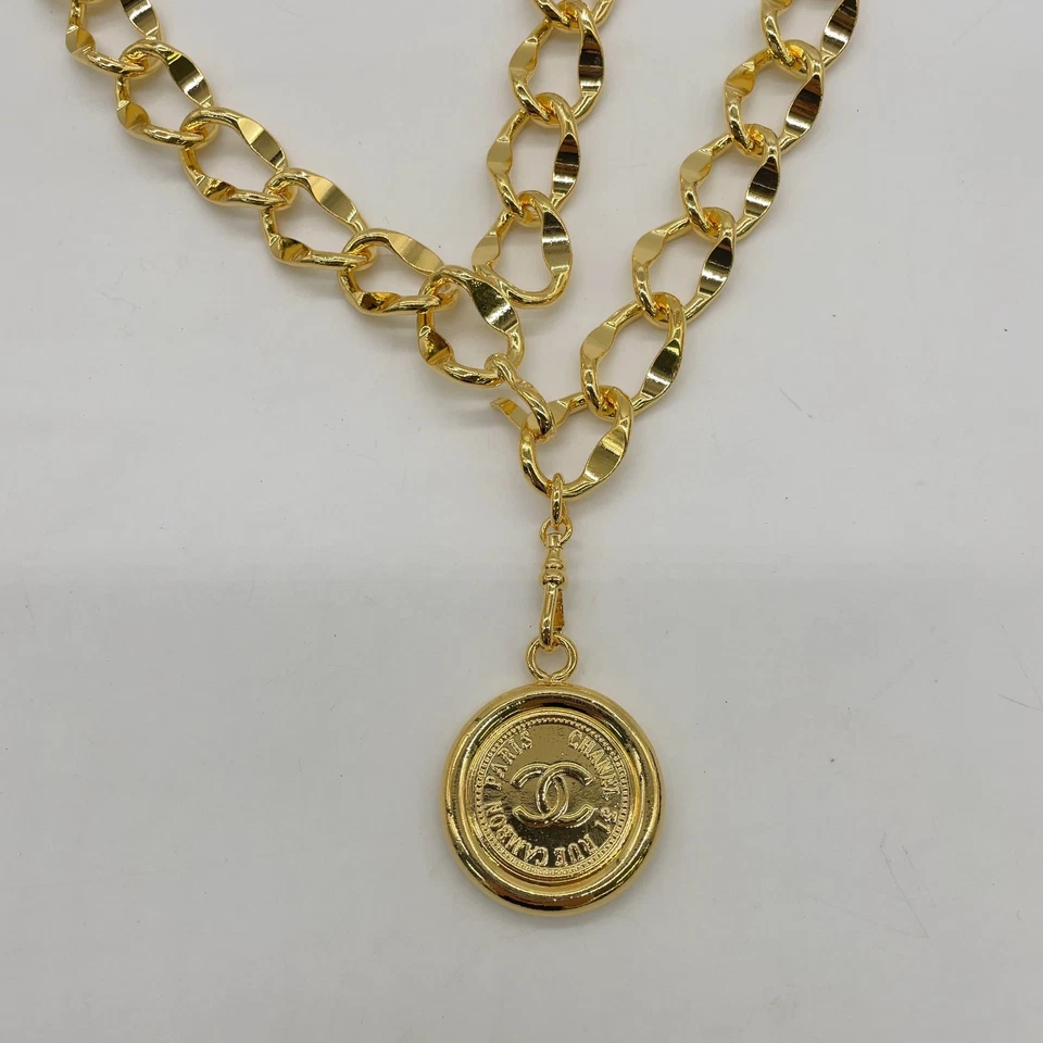 Chanel Coco Mark Chain Belt