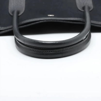 Hermès Garden Party 36 PM Twal Officie x Negonda Black Silver Metal Fittings J Stamp