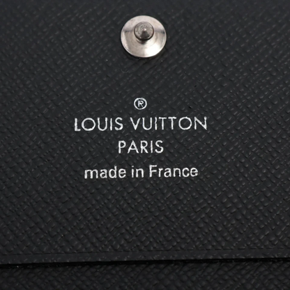 Louis Vuitton Damier Graphite Anne Verlop Carte de Visit Card Case