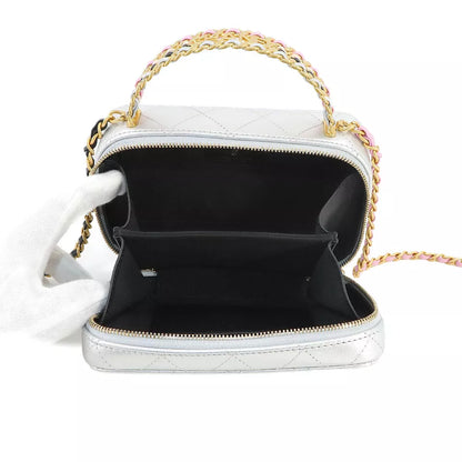 CHANEL Vanity Shoulder Bag