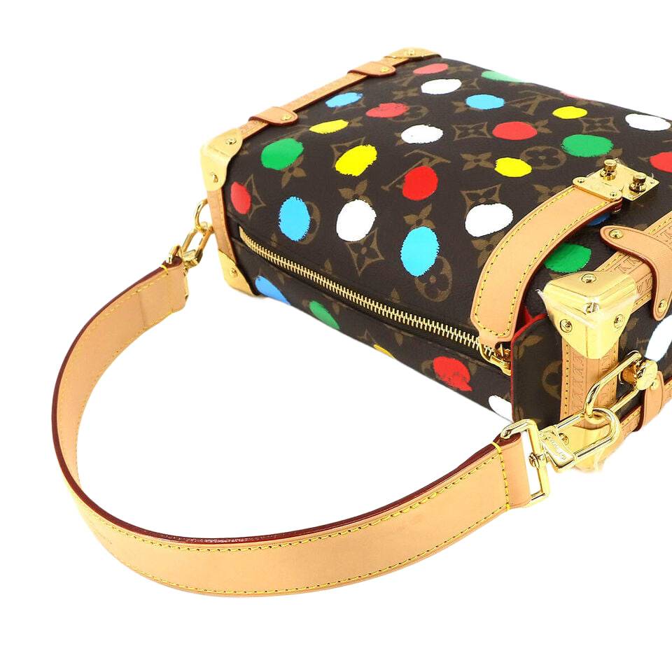 LOUIS VUITTON Monogram LVxYK Side Trunk Hand Shoulder Bag
